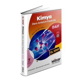 Miray Yayınları 12. Sınıf Kimya Ders Anlatım Fasikülleri