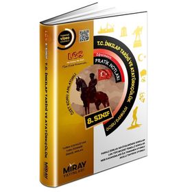 Miray Yayınları 2023 8. Sınıf İnkılap Tarihi Soru Bankası