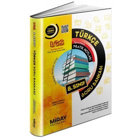 Miray Yayınları 2023 8. Sınıf Lgs Türkçe Soru Bankası