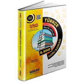 Miray Yayınları 2023 8. Sınıf Lgs Türkçe Soru Bankası