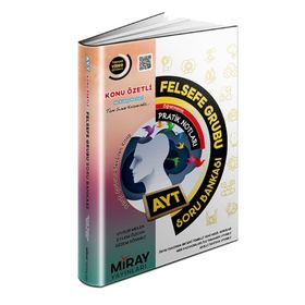 Miray Yayınları 2023 AYT Felsefe Konu Özetli Soru Bankası