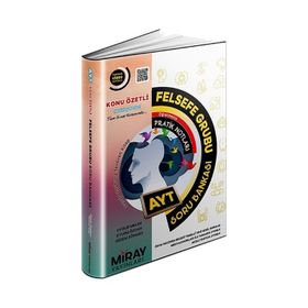Miray Yayınları 2023 AYT Felsefe Konu Özetli Soru Bankası