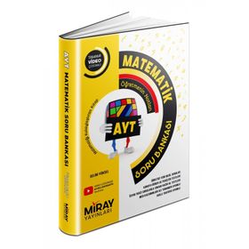 Miray Yayınları 2023 Ayt Matematik Konu Özetli Soru Bankası