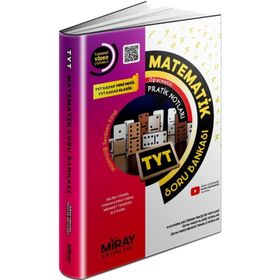 Miray Yayınları - 2026 TYT Matematik Soru Bankası