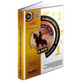 Miray Yayınları 8. Sınıf İnkılap Tarihi ve Atatürkçülük Soru Bankası
