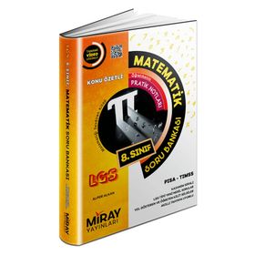 Miray Yayınları 8. Sınıf Matematik Soru Bankası