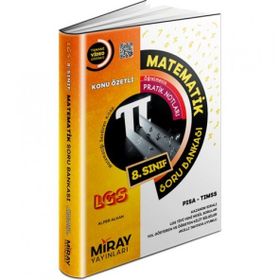 Miray Yayınları 8. Sınıf Matematik Soru Bankası