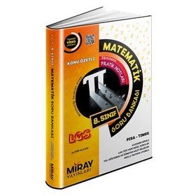 Miray Yayınları 8. Sınıf Matematik Soru Bankası