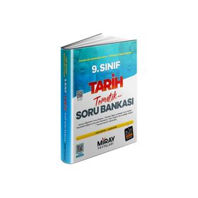 Miray Yayınları 9. Sınıf 2025 Tarih Tematik Konu Özetli Soru Bankası
