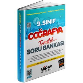Miray Yayınları 9. Sınıf Coğrafya Tematik Konu Özetli Soru Bankası