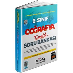 Miray Yayınları 9. Sınıf Coğrafya Tematik Konu Özetli Soru Bankası