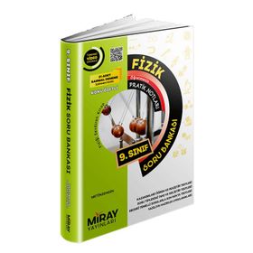 Miray Yayınları 9.Sınıf Fizik Soru Bankası