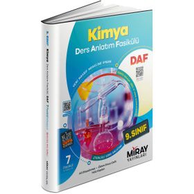 Miray Yayınları 9. Sınıf Kimya Ders Anlatım Fasikülleri