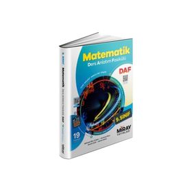 Miray Yayınları 9.Sınıf Matematik DAF Ders Anlatım Fasikülleri