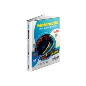 Miray Yayınları 9.Sınıf Matematik DAF Ders Anlatım Fasikülleri