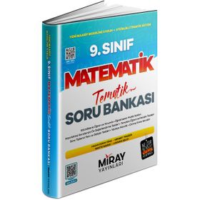 Miray Yayınları 9. Sınıf Matematik Tematik Soru Bankası
