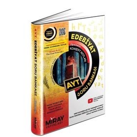 Miray Yayınları Ayt Edebiyat Konu Özetli Soru Bankası