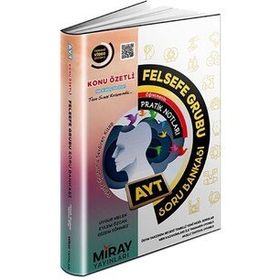 Miray Yayınları AYT Felsefe Konu Özetli Soru Bankası