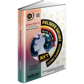 Miray Yayınları AYT Felsefe Konu Özetli Soru Bankası