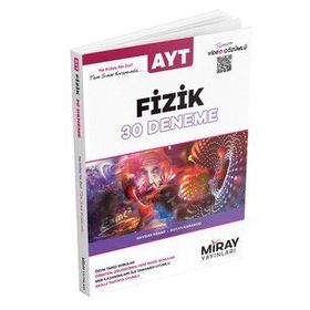 Miray Yayınları AYT Fizik 30 Deneme