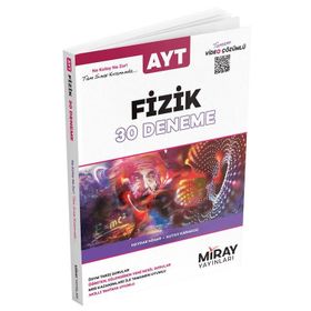 Miray Yayınları AYT Fizik 30 Deneme