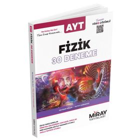 Miray Yayınları AYT Fizik 30 Deneme