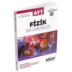 Miray Yayınları AYT Fizik 30 Deneme