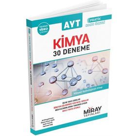 Miray Yayınları AYT Kimya Pratik Konu Özetli 30 Deneme Sınavı