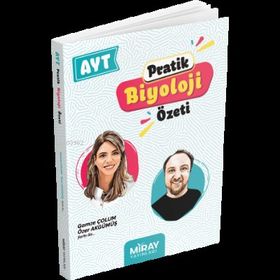 Miray Yayınları AYT Pratik Biyoloji Özeti Cep Kitabı
