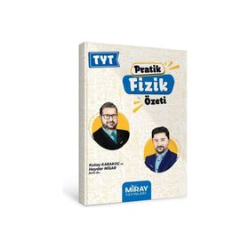 Miray Yayınları Ayt Pratik Fizik Özeti Cep Kitabı