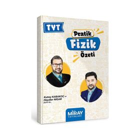 Miray Yayınları Ayt Pratik Fizik Özeti Cep Kitabı