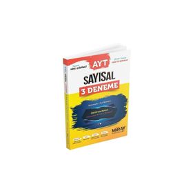 Miray Yayınları Ayt Sayısal 3'lü Deneme