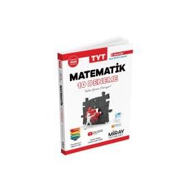 Miray Yayınları Konu Özetli TYT Matematik 10 Deneme