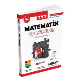 Miray Yayınları Konu Özetli TYT Matematik 10 Deneme