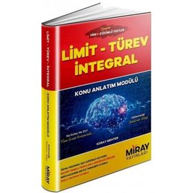Miray Yayınları Modülü Türev İntegral Konu Anlatım