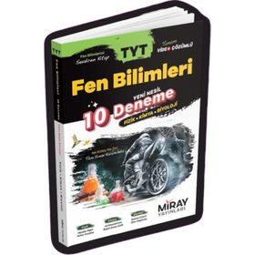 Miray Yayınları Tyt 3 Deneme