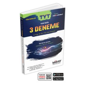 Miray Yayınları Tyt 3 Deneme