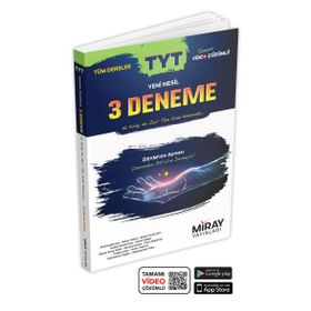 Miray Yayınları Tyt 3 Deneme