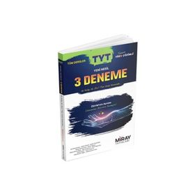 Miray Yayınları Tyt 3 Deneme
