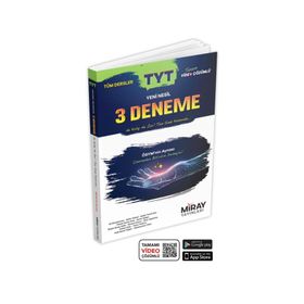 Miray Yayınları Tyt 3 Deneme