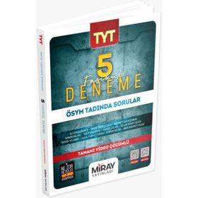Miray Yayınları TYT 5 Deneme