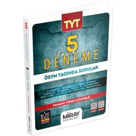 Miray Yayınları TYT 5 Deneme