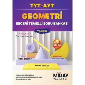 Miray Yayınları TYT AYT Geometri Beceri Temelli Soru Bankası