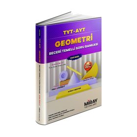 Miray Yayınları TYT AYT Geometri Beceri Temelli Soru Bankası