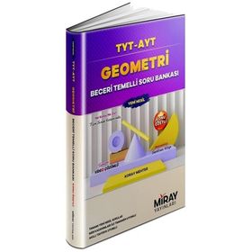 Miray Yayınları TYT AYT Geometri Beceri Temelli Soru Bankası
