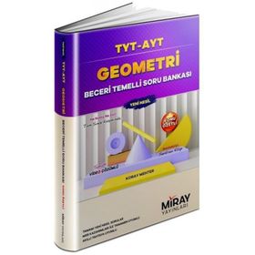 Miray Yayınları TYT-AYT Geometri Soru Bankası