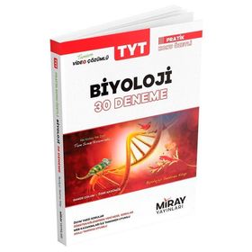 Miray Yayınları TYT Biyoloji 30 Deneme