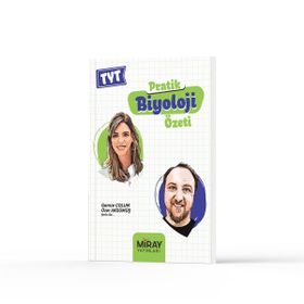 Miray Yayınları Tyt Biyoloji Pratik Özeti Cep Kitabı