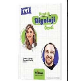 Miray Yayınları Tyt Biyoloji Pratik Özeti Cep Kitabı