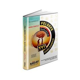 Miray Yayınları TYT Felsefe Konu Özetli Soru Bankası